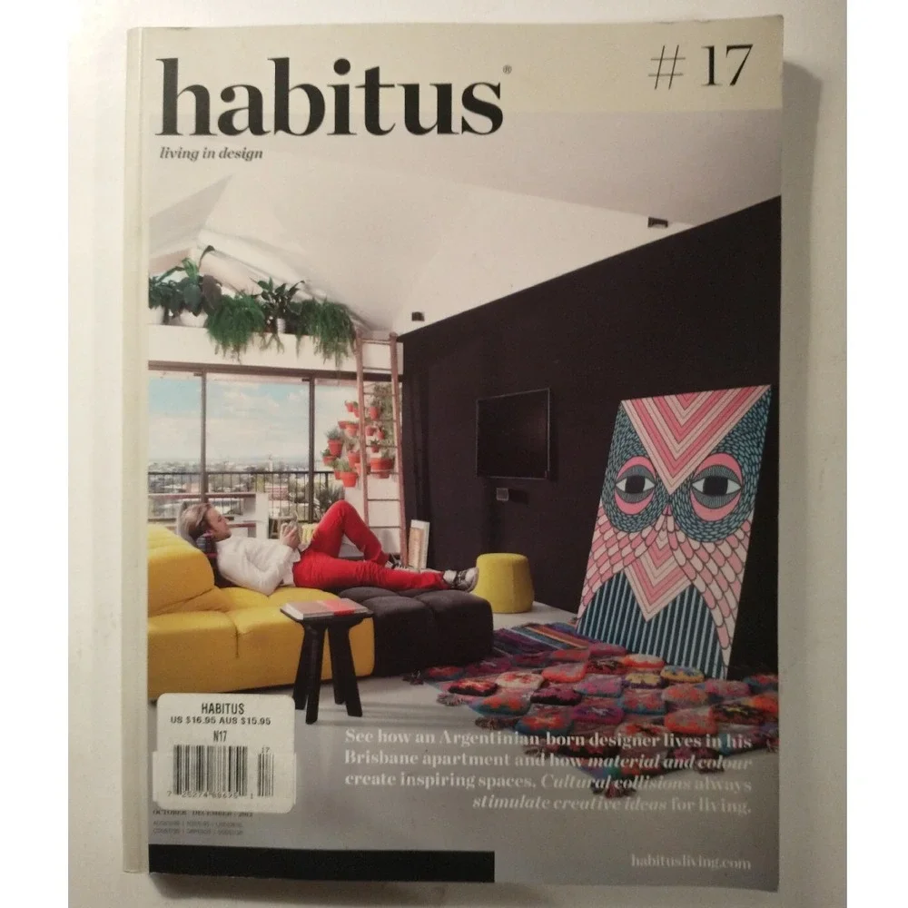 Habitus Living in Design Magazine Issue 17 October December 2012 Home Decor